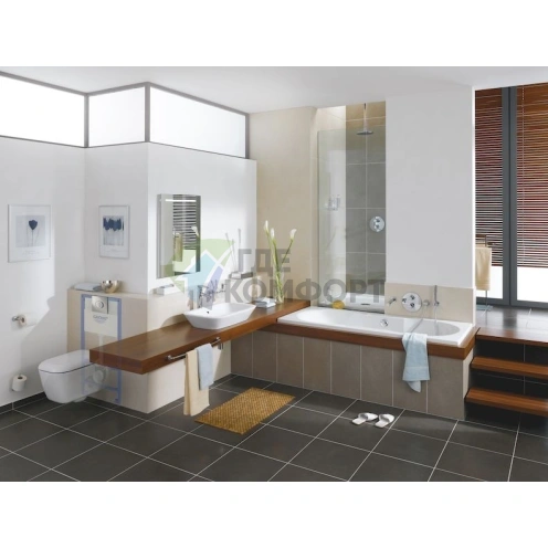 Кнопка смыва для унитаза Grohe Skate Air 38506SH0 (белая) - фото 5