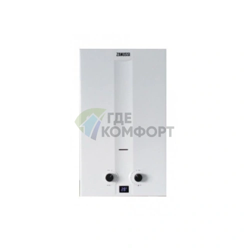Газовая колонка Zanussi GWH 10 Fonte - фото 1