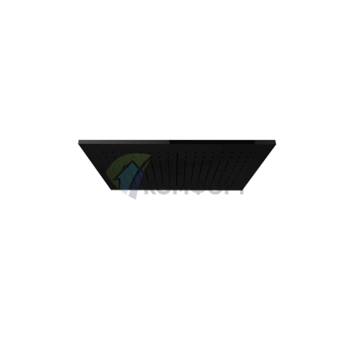 Накладная панель Gessi Afilo 300x500 Black XL для системы 57409/57411 (57010#299) - фото 1