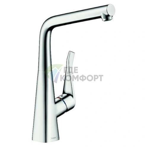 Смеситель Hansgrohe Metris для кухни: стиль и функциональность - фото 1