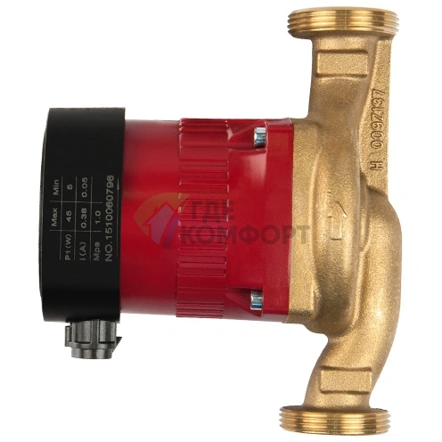 Циркуляционный насос UNIPUMP LPA 20-60 B - фото 2