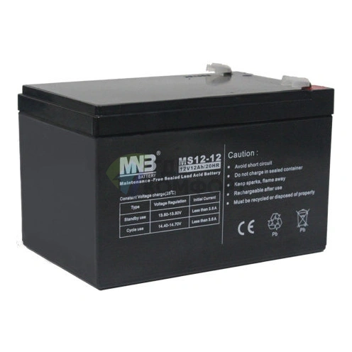 Аккумуляторная батарея MNB MS 12-12 - фото 1