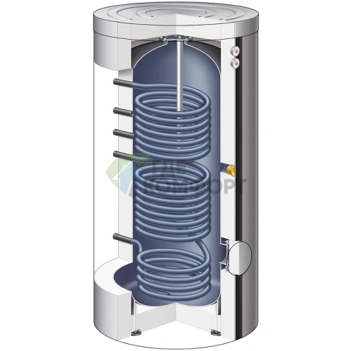 Бойлер косвенного нагрева Viessmann Vitocell 300-B EVB 300 литров - фото 2