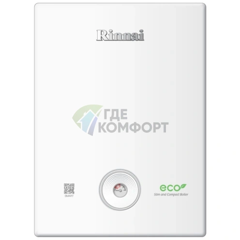 Настенный газовый котел Rinnai BR-R24 WiFi LNG - фото 4