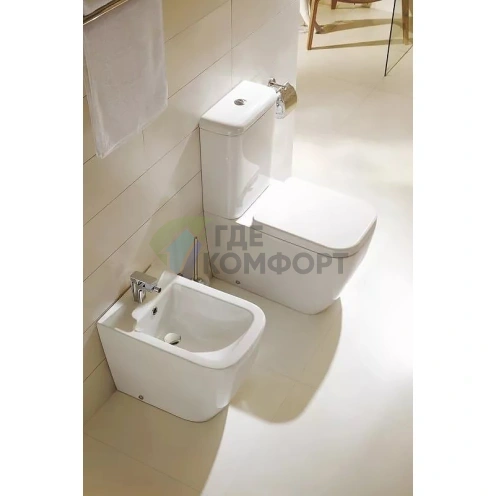 Унитаз-компакт BelBagno Alpina: эргономичный дизайн и компактность - фото 3
