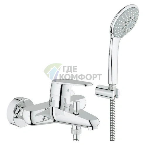 Смеситель для ванны с душем Grohe Eurodisc Cosmopolitan 33395002 - фото 1