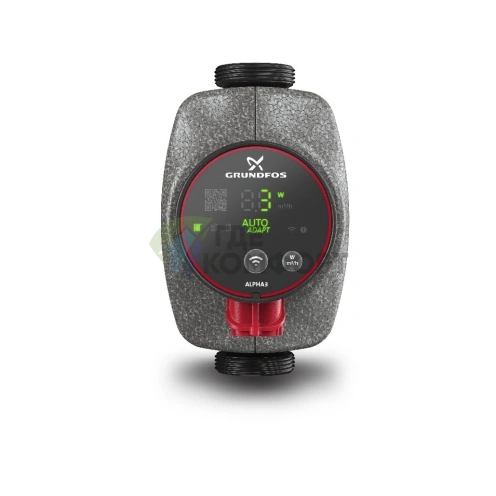 Циркуляционный насос Grundfos ALPHA3 32-80 180 - фото 5