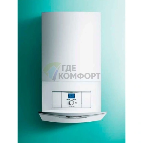 Газовый настенный одноконтурный котел Vaillant turboTEC plus VU 282/5-5 28 кВт - фото 2