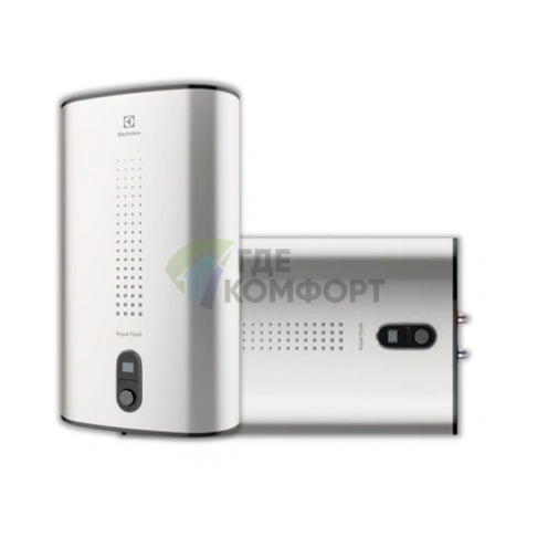 Водонагреватель Electrolux EWH 80 Royal Flash Silver - фото 1