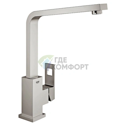 Смеситель Grohe Eurocube 31255DC0 для кухни - фото 1