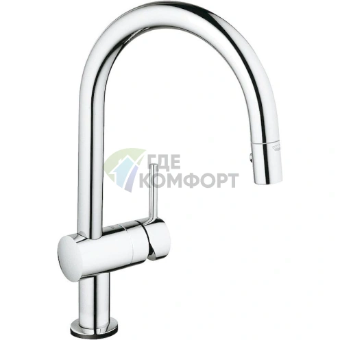 Смеситель Grohe Minta Touch для кухни с умным управлением - фото 1