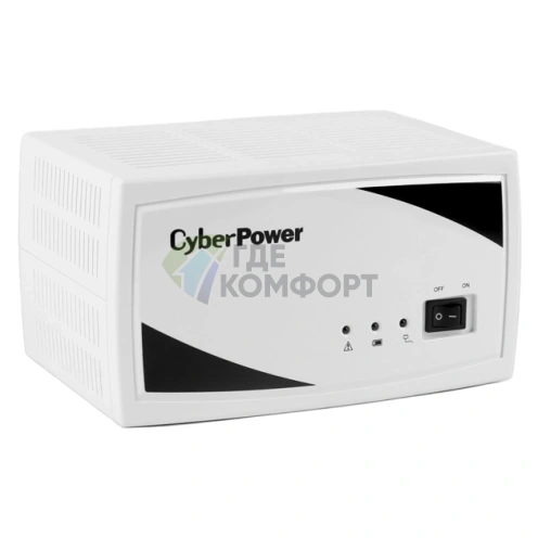 Инвертор CyberPower SMP750EI (375 Вт 12 В) - фото 1