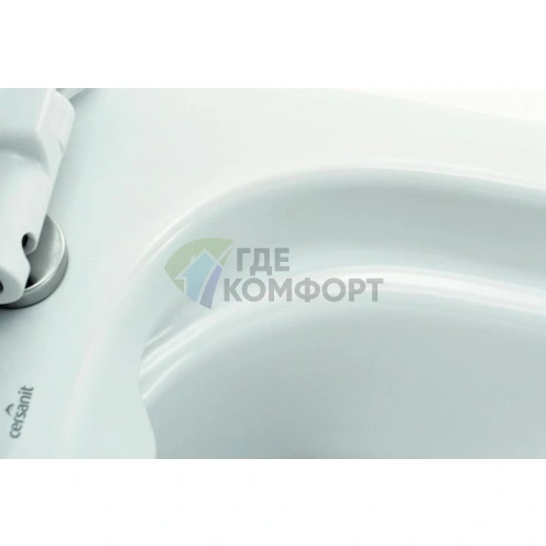 Подвесной унитаз Cersanit Carina New с технологией Clean On - фото 4