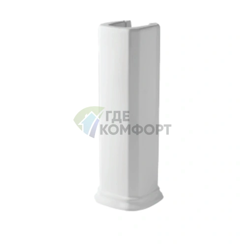 Колонна для раковины Artceram CIVITAS белая 68 см (CIC001 01 00 bi*1) - фото 1