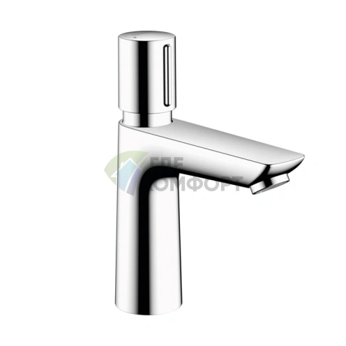 Смеситель для раковины Hansgrohe Talis E самозакрывающийся, хром (71718000) - фото 1