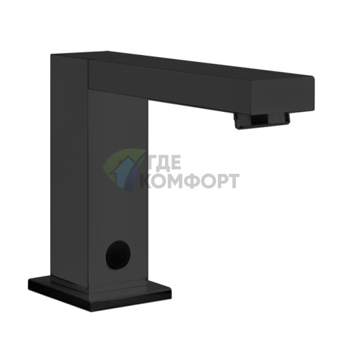 Электронный смеситель GESSI для раковины с регулировкой температуры и напора Black XL (30501#299) - фото 1