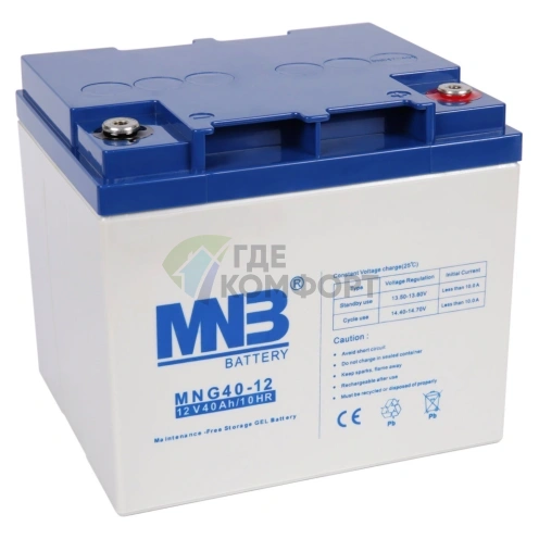 Аккумуляторная батарея MNB MNG 40-12 - фото 1