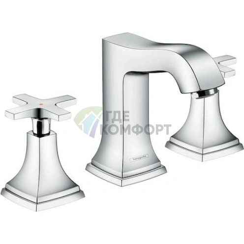 Смеситель Hansgrohe Metropol Classic для раковины: немецкое качество и универсальный дизайн - фото 1