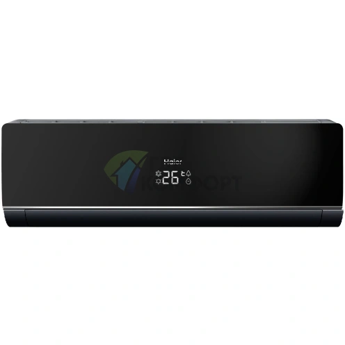 Инверторная сплит-система Haier Lightera DC Inverter AS24NS4ERA-B / 1U24GS1ERA Черный - фото 1