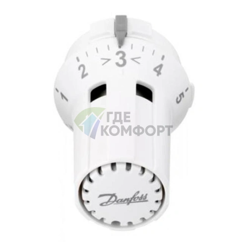 Термостатический элемент Danfoss RAW 5110/RTRW 7081, 013G5110/013G7081 с жидкостным встроенным температурным датчиком, с функцией перекрытия - фото 2