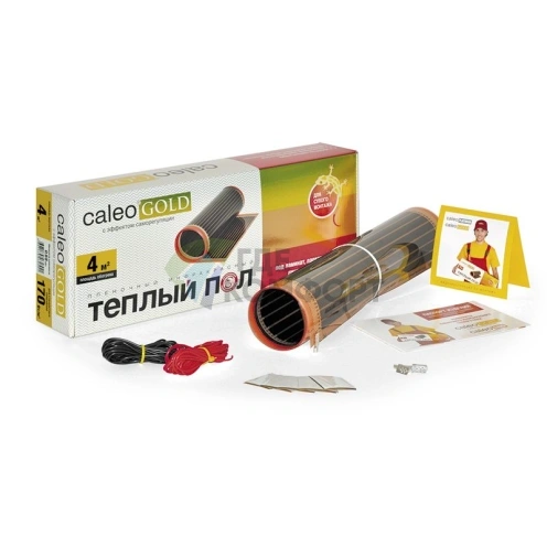 Инфракрасный пленочный теплый пол Caleo Gold 170-0-5-5-0 - фото 1