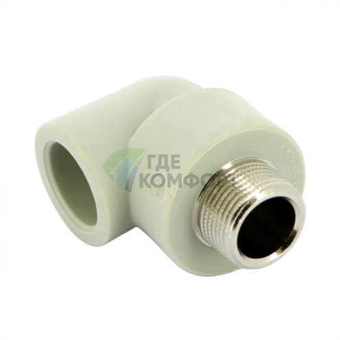 Угольник PPR с наружной резьбой 25x1/2 FV-Plast - фото 1