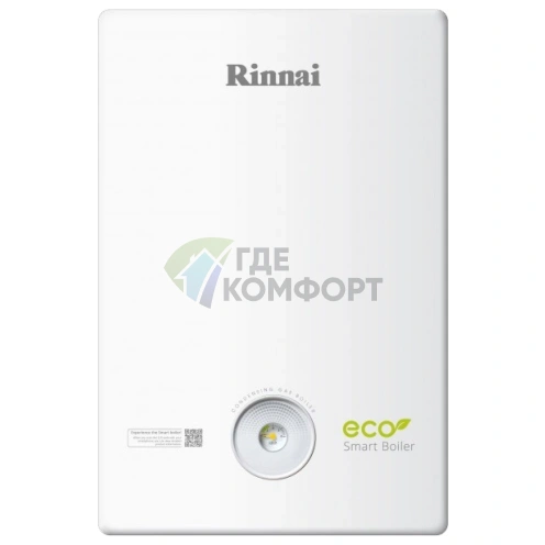 Газовый конденсационный настенный котел Rinnai RB 327 CMF 35-5 кВт - фото 1