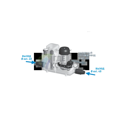 Канализационный насос SFA Sanicom - фото 4