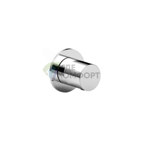 FANTINI Nostromo Запорный вентиль, хром (87 02 G591B) - фото 1