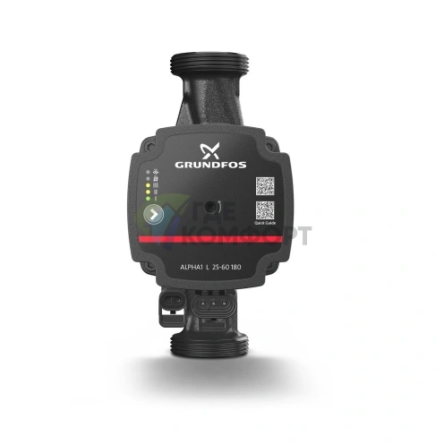 Циркуляционный насос ALPHA1 L 25-40 Grundfos 99199611 (Грундфос) - фото 2