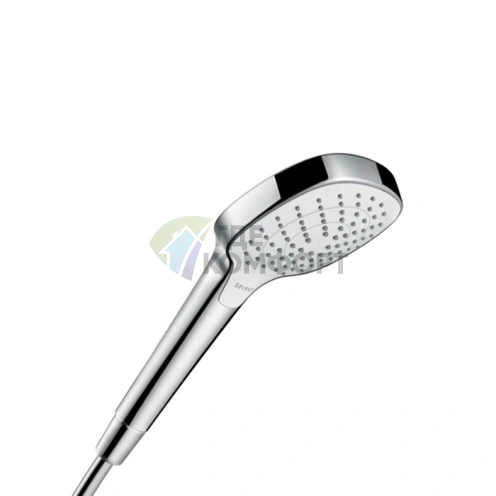 Ручной душ HG Croma Select E Vario с системой EcoSmart и 3 режимами душа (26813400) - фото 1