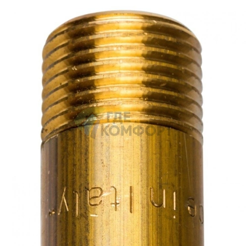 Сгон STOUT 1 x 100 латунный - фото 4