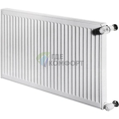 Радиатор стальной панельный Stelrad Compact 22 05 12 с боковым подключением - фото 2