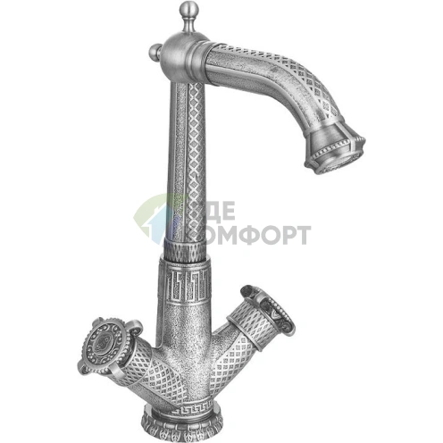 Смеситель для раковины Zorg Antic A 1005U-SL - фото 1