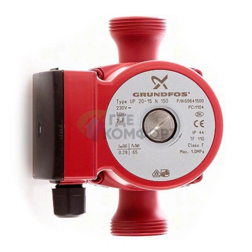 Циркуляционный насос Grundfos UP 20-07 N - фото 1