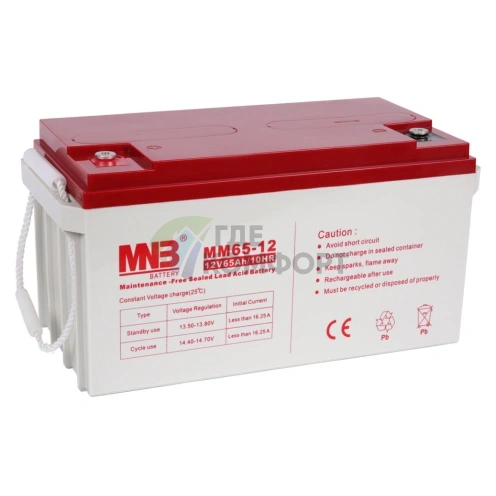 Аккумуляторная батарея MNB MM 65-12 - фото 1