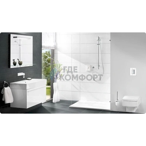 Стильный и функциональный смеситель Grohe Quadra 19455000 для душа - фото 6