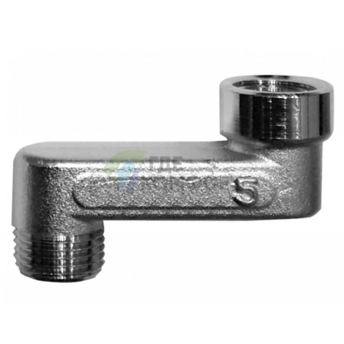 Переходник эксцентрический НР-ВР 3/4x3/4 5 см FAR (ФАР) - фото 1