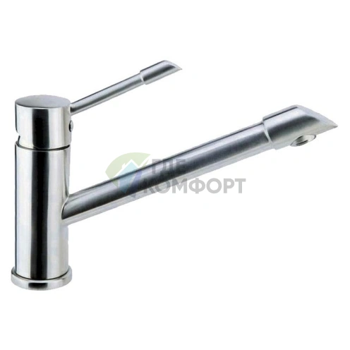Смеситель Zorg Inox Elipso для кухни из нержавеющей стали - фото 1