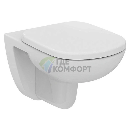 Подвесной унитаз Ideal Standard Tempo: Стиль, комфорт и экономия пространства - фото 1