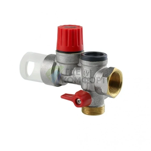 Группа безопасности бойлера VALTEC 3/4 VT.461.NC.05 - фото 1