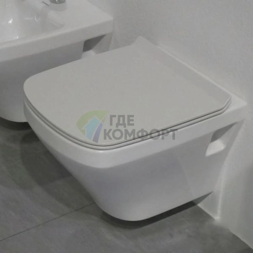 Подвесной унитаз Duravit DuraStyle (2539090000) - фото 3