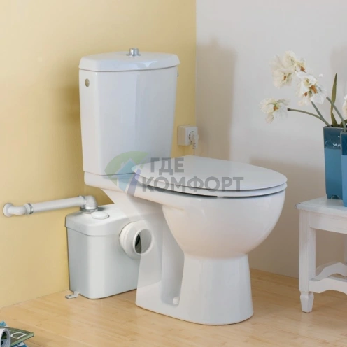 Канализационный насос с измельчителем SFA Sanibroyeur - фото 1