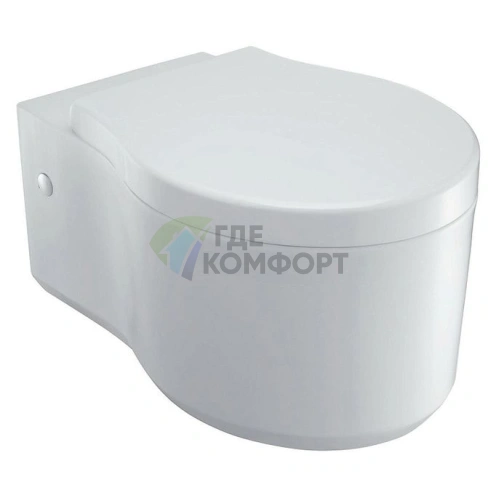 Подвесной унитаз Jacob Delafon Formilia Viragio E4773-00 - фото 1
