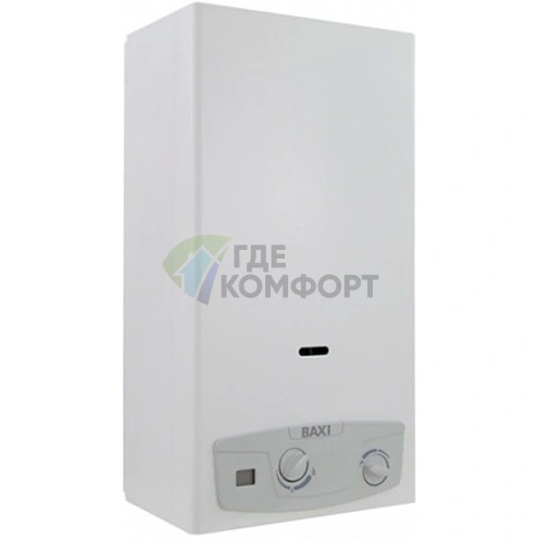 Газовая колонка Baxi SIG-2 14 i - фото 1