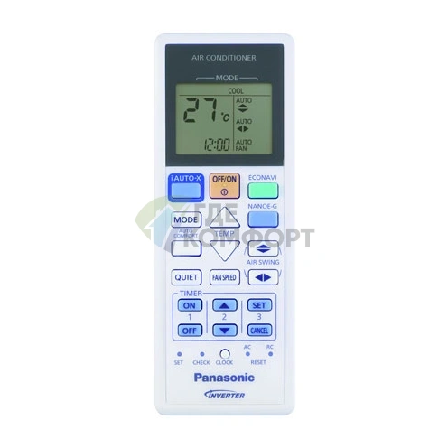 Сплит-система настенного типа Panasonic Deluxe CS/CU-E15RKD inverter - фото 4
