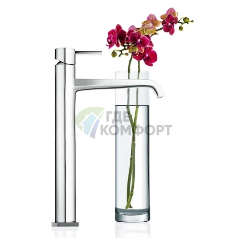 Смеситель Grohe Allure 23403000 для раковины: элегантность и немецкое качество - фото 2