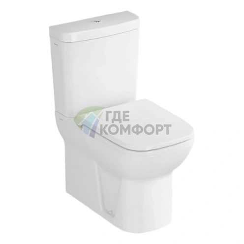 Унитаз-компакт VitrA S20 с функцией биде 9800B003-7205 - фото 1