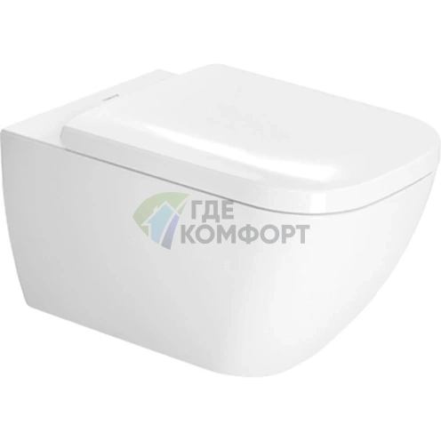 Унитаз подвесной Duravit Happy D.2 - фото 1