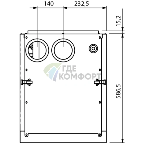 Газовый конденсационный настенный котел Ariston Genus Premium EVO HP 100KW EU - фото 5